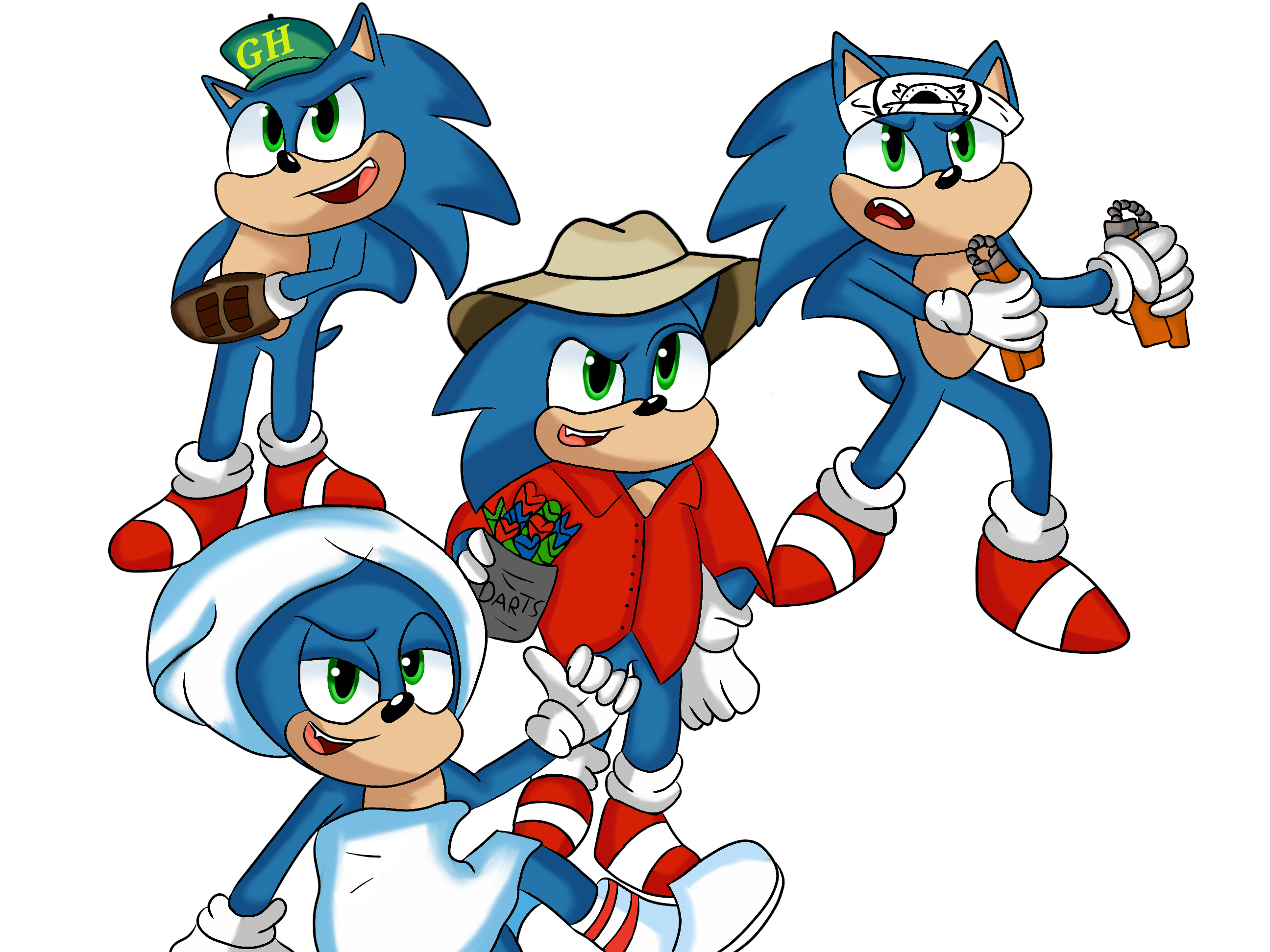 Sonic Movie Fanart Colored By Sonic33333 On Deviantart Sonic Movie Fanart Colored By Sonic33333 On Deviantart