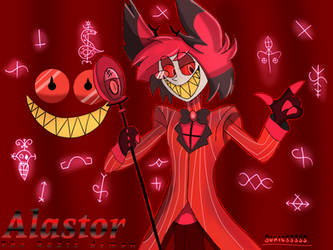 Alastor The Radio Demon (Hazbin Hotel)