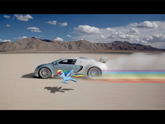 Rainbow Dash vs Veyron
