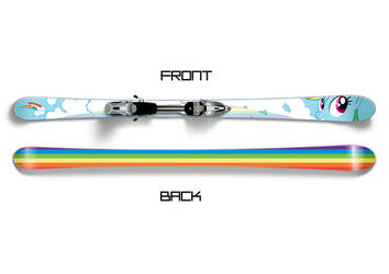 Rainbow Dash: Ski Design