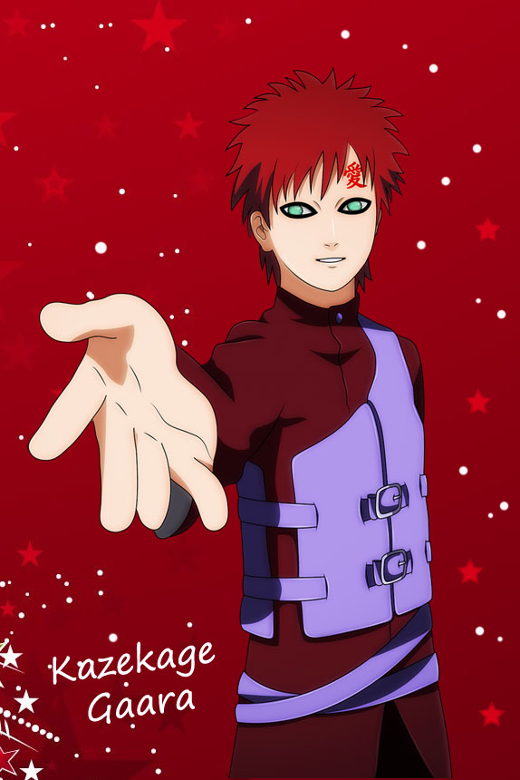 Kazekage Gaara by NGSims3