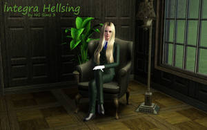 Hellsing integra Sims 3- by NGSims3