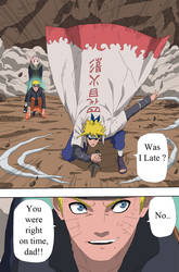 Naruto 630 Minato - Naruto