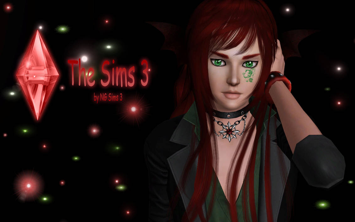 The Sims 3 Wallpaper - Red by ng9