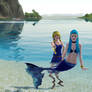 Lucy and Aquarius by NGSims3 (1)