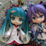 Miku And Gakupo Nendoroid