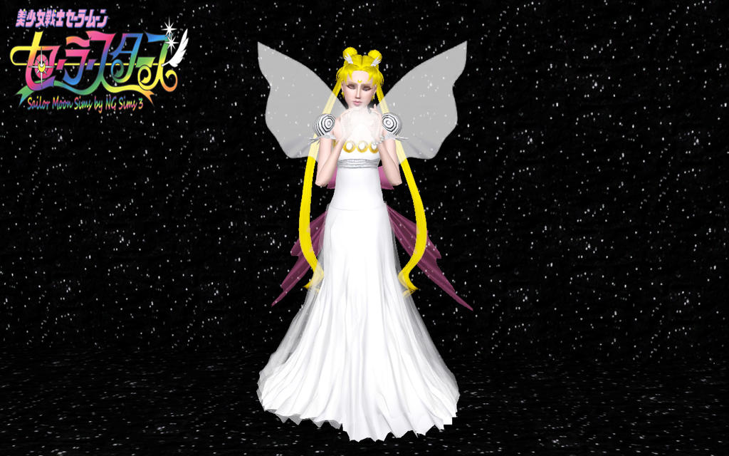 princess serenity by NGSims3 (1)