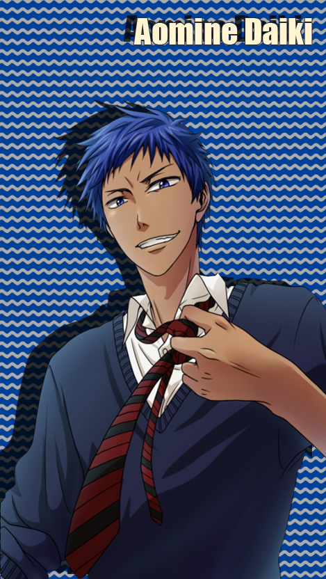 Aomine Daiki N8