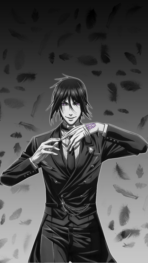 Kuroshitsuji - Sebastian Michaelis N8 by ng9 on DeviantArt Kuroshitsuji - Sebastian Michaelis N8 by ng9 on DeviantArt