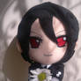 Sebastian Michaelis Plush With Daisy