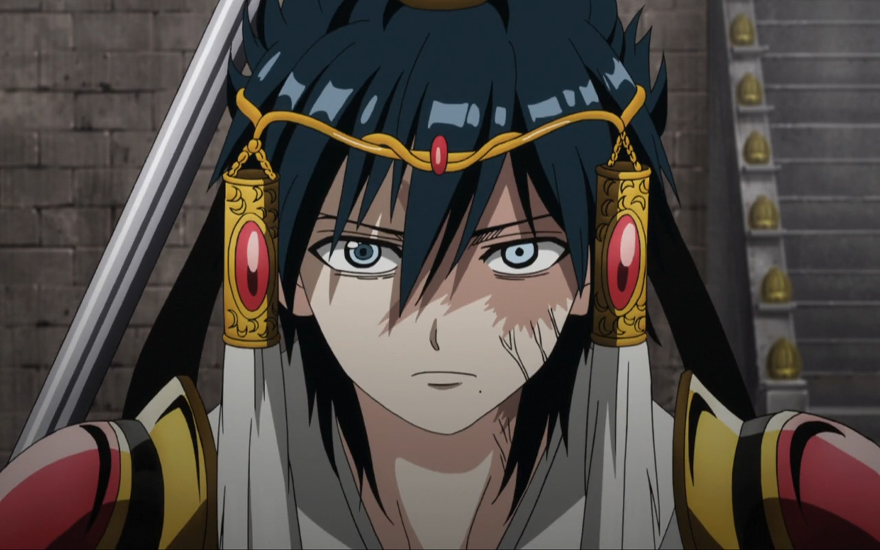 Alibaba - Magi The Kingdom of Magic Episode 20 by ng9 on DeviantArt