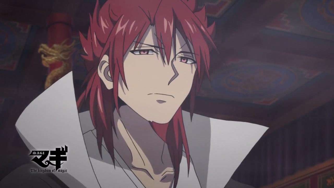 Kouen Ren  Anime magi, Magi kingdom of magic, Medieval character