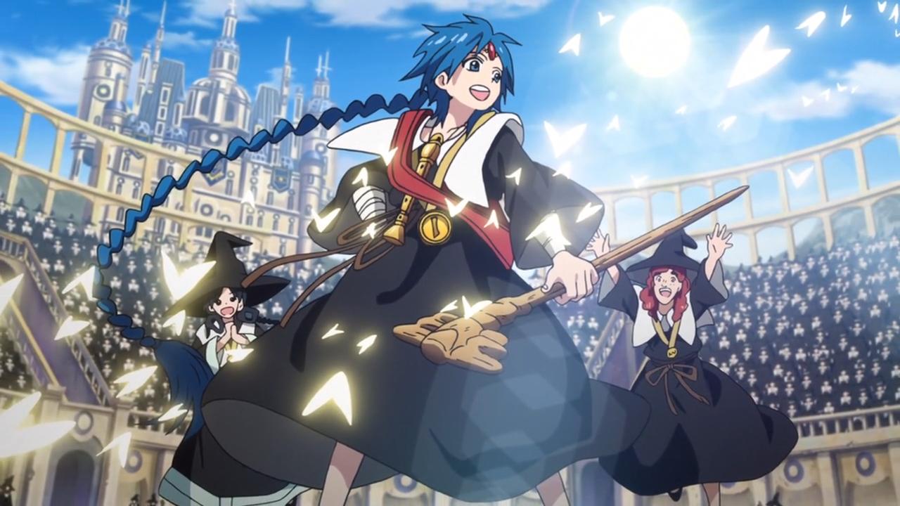 Alibaba - Magi The Kingdom of Magic Episode 20 by ng9 on DeviantArt