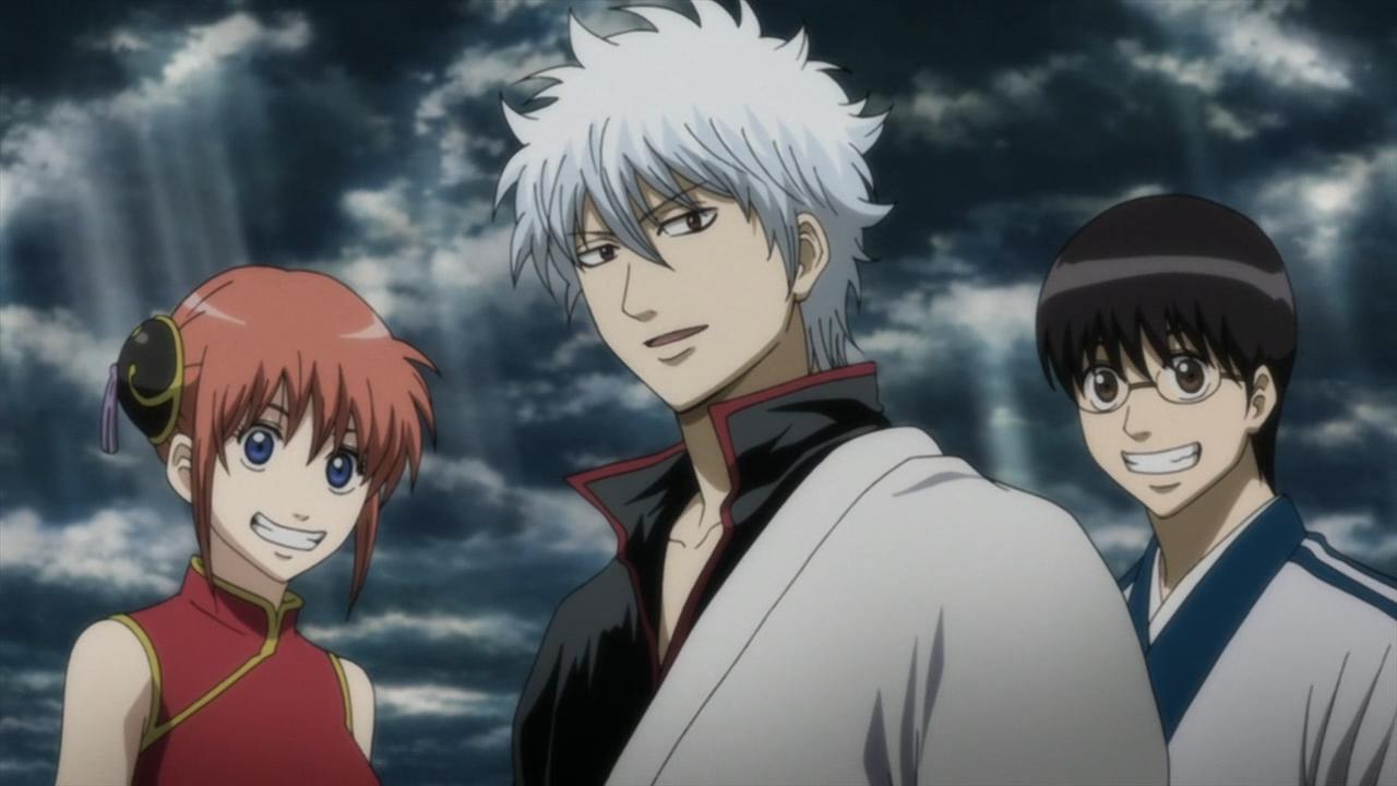 Gintama Kanketsu-hen - Yorozuya Yo Eien Nare :D