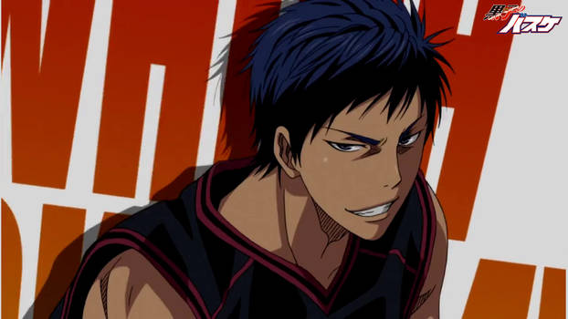 Aomine (Kuroko no basket II op2)