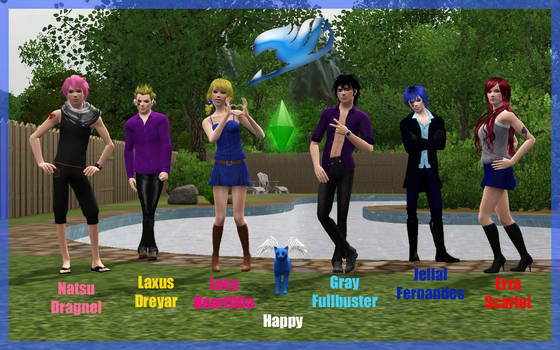 Fairy Tail Guild by NG Sims 3 ver.2