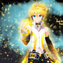 02 Len Kagamine Append Wallpaper (1)