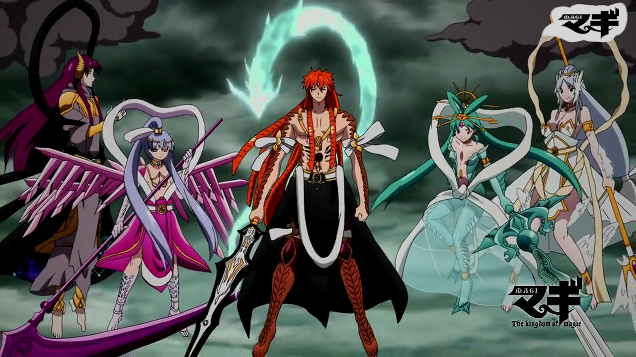 Magi: The Kingdom of Magic – 13 – METANORN