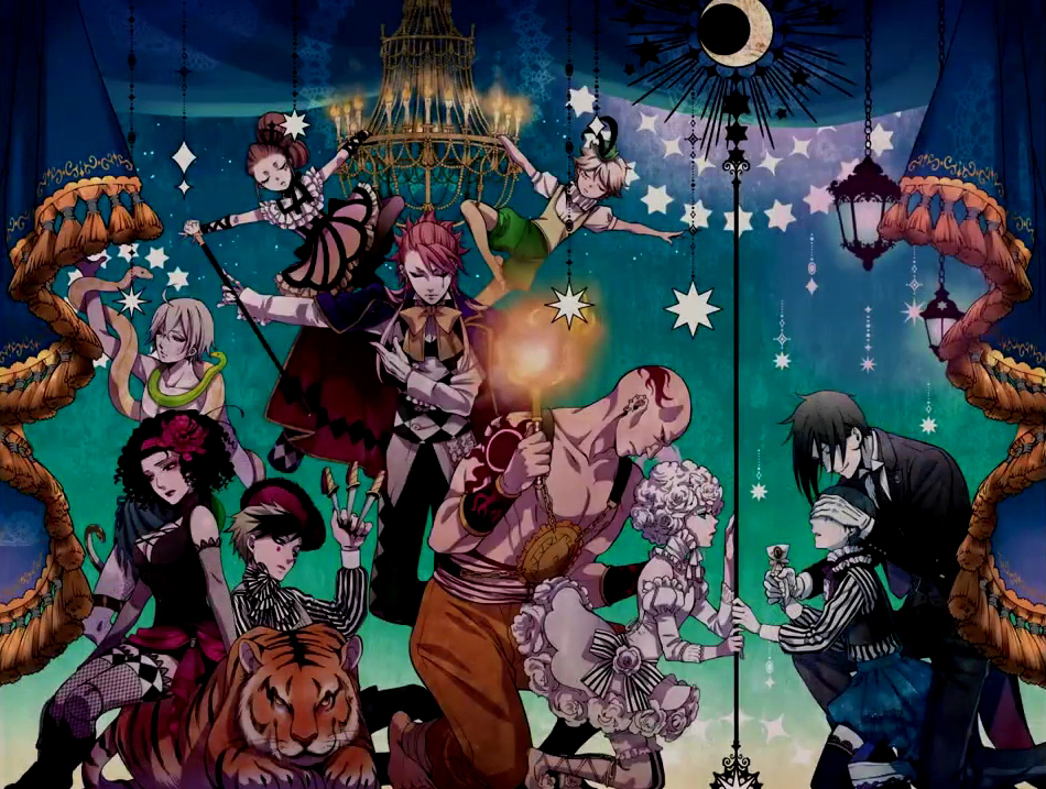 Black Butler - Book of Circus - Official PV 