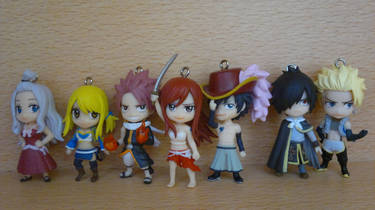 Fairy Tail Key Chain (4)