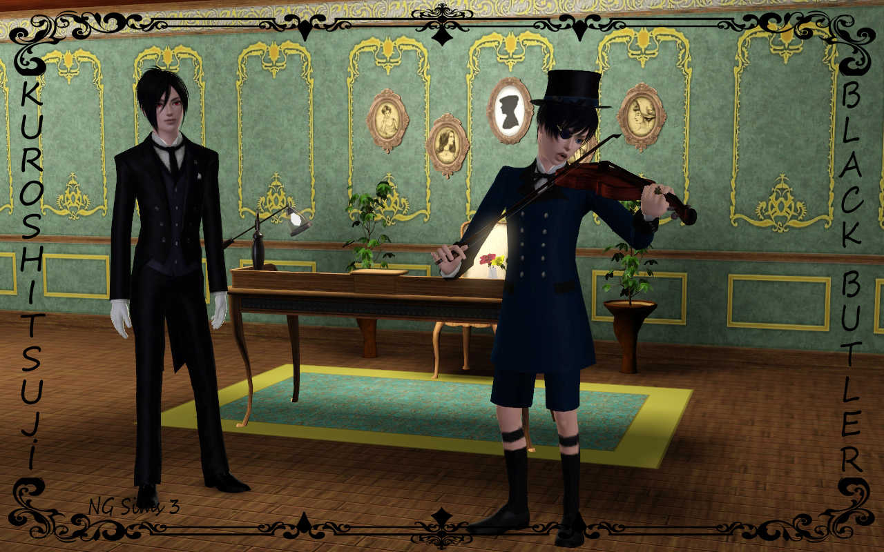 Ciel Phantomhive and Sebastian Michaelist (3)