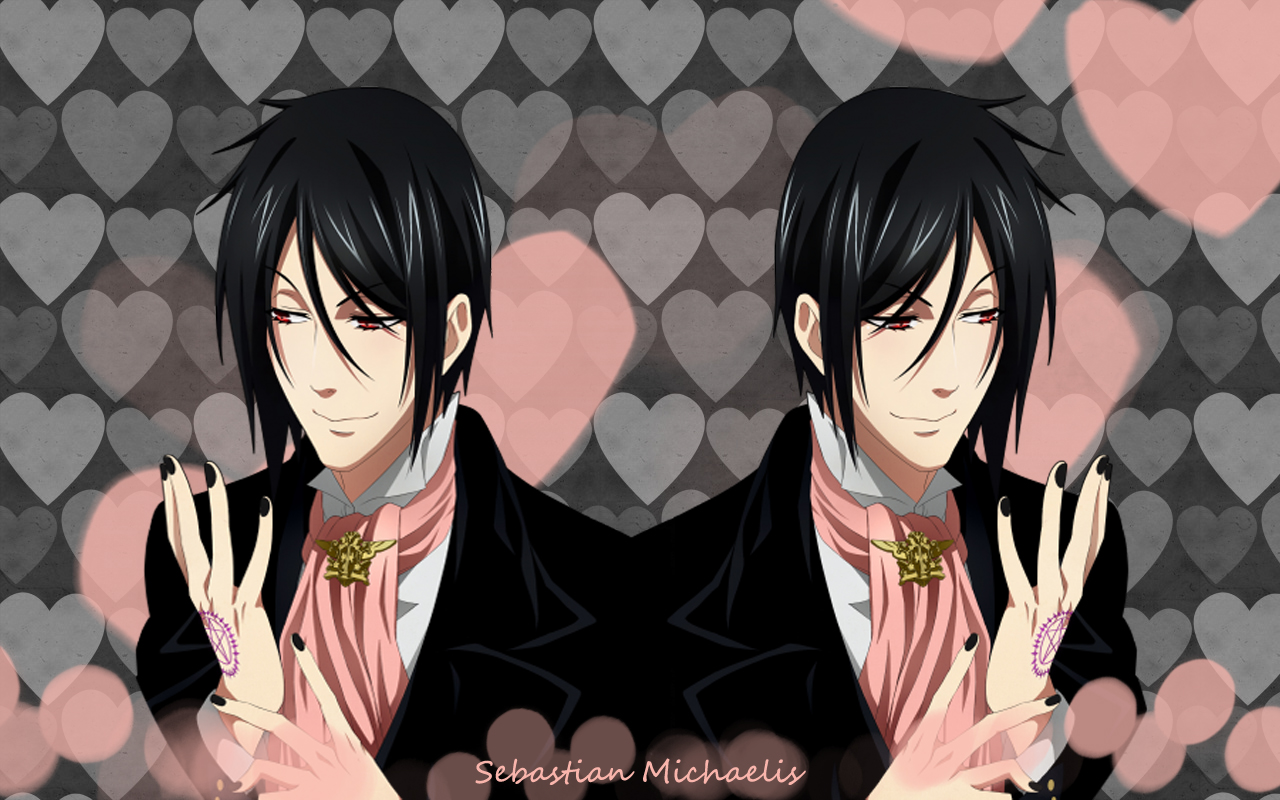 Sebastian Michaelis Wallpaper