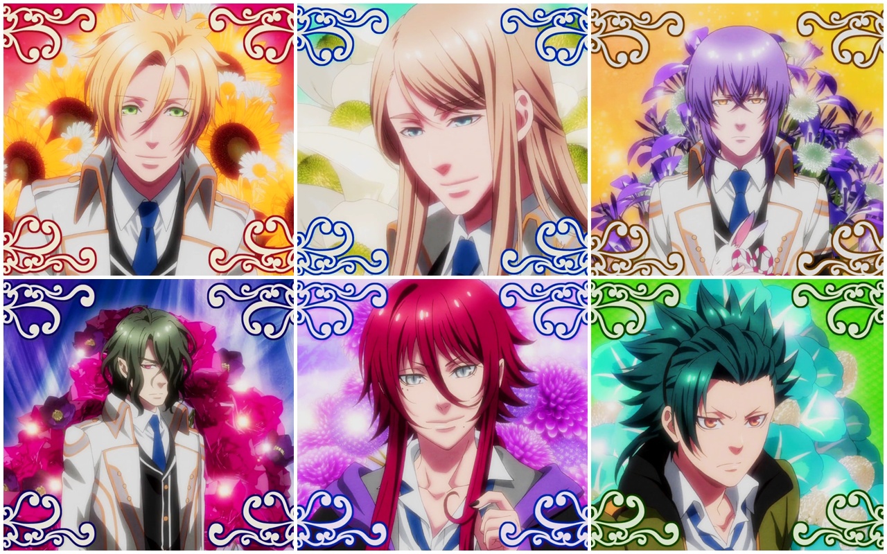 Characters appearing in Kamigami no Asobi Manga