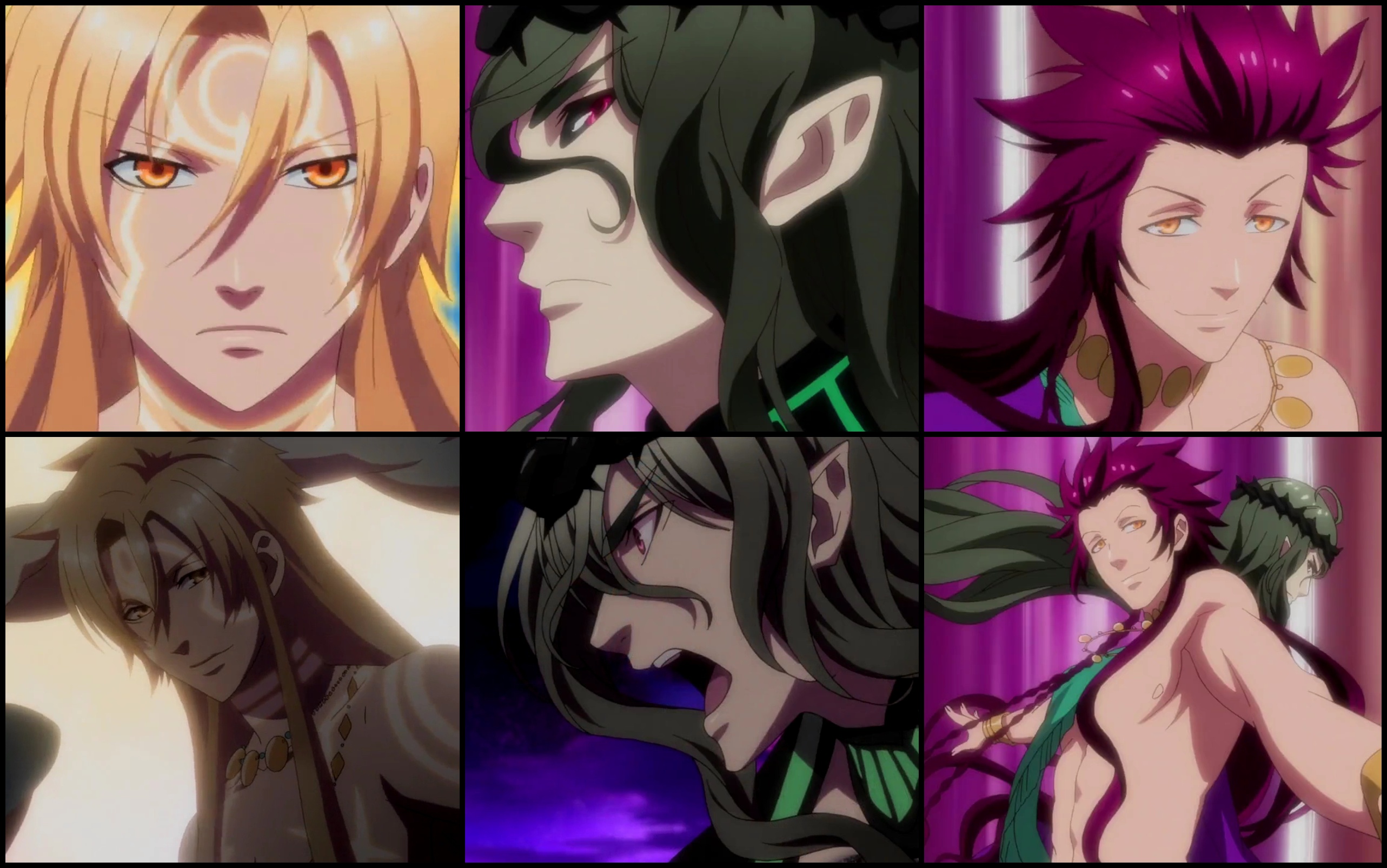 Kamigami no Asobi Wallpaper 4 by ng9 on DeviantArt