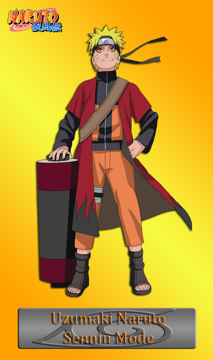 Uzumaki Naruto Sennin Mode - N8