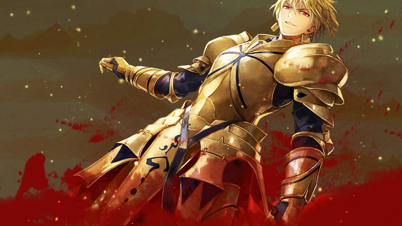 Fate Stay Night - GoldenKing Gilgamesh Wallpaper 2 by ng9