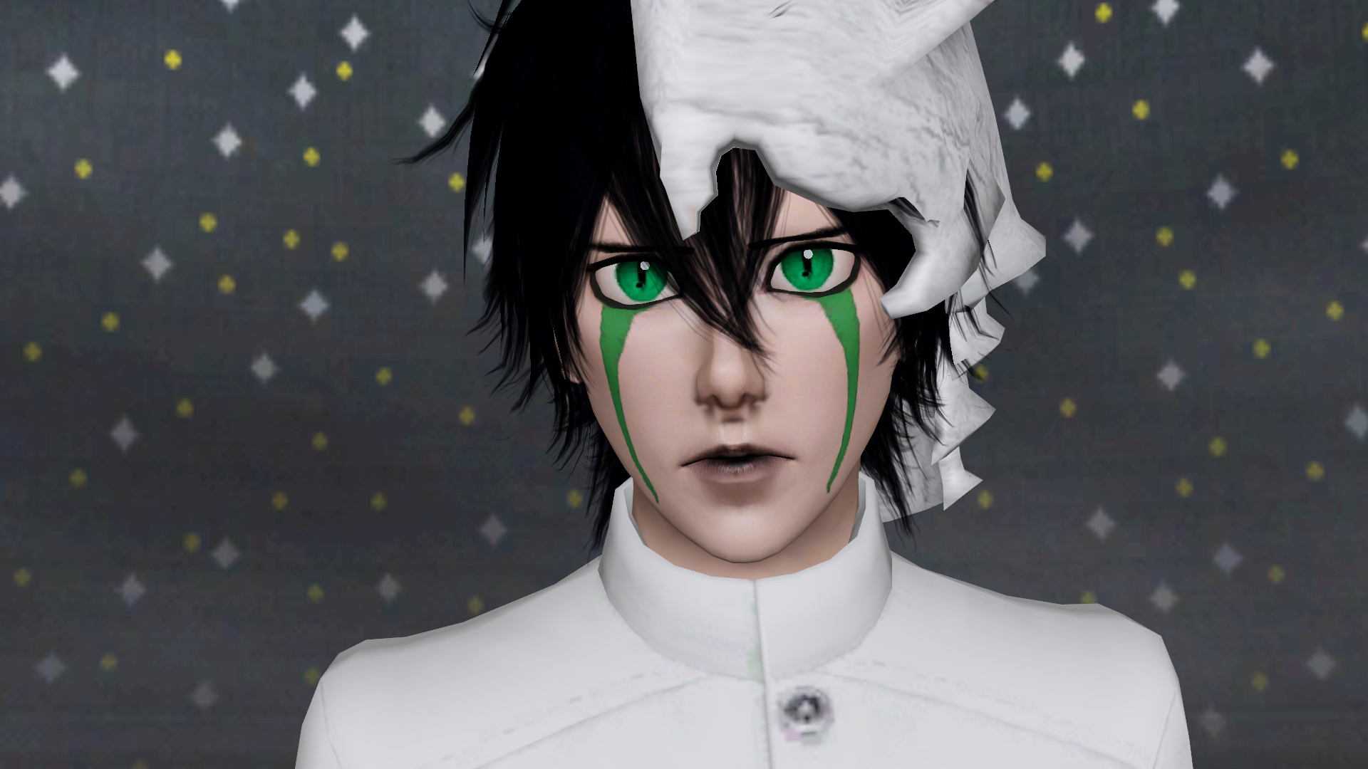 Ulquiorra Schiffer - Sims (5)