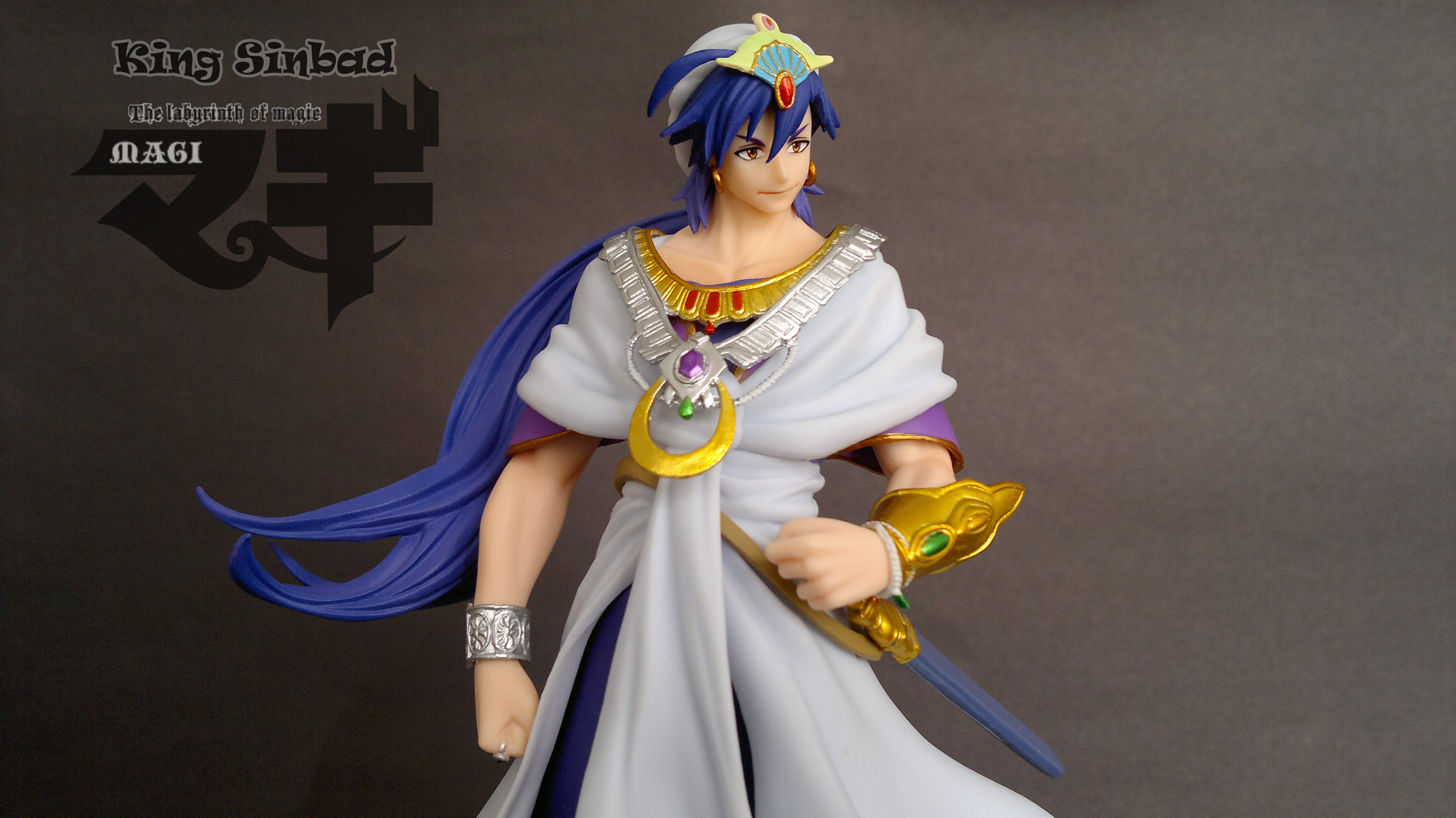 Sinbad : Magi the Kingdom of Magic Render by Banan1998 on DeviantArt