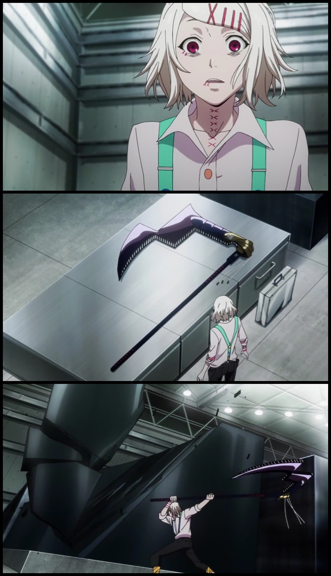 Tokyo Ghoul Screencaps  Tokyo ghoul season 1, Tokyo ghoul, Tokyo ghoul  anime