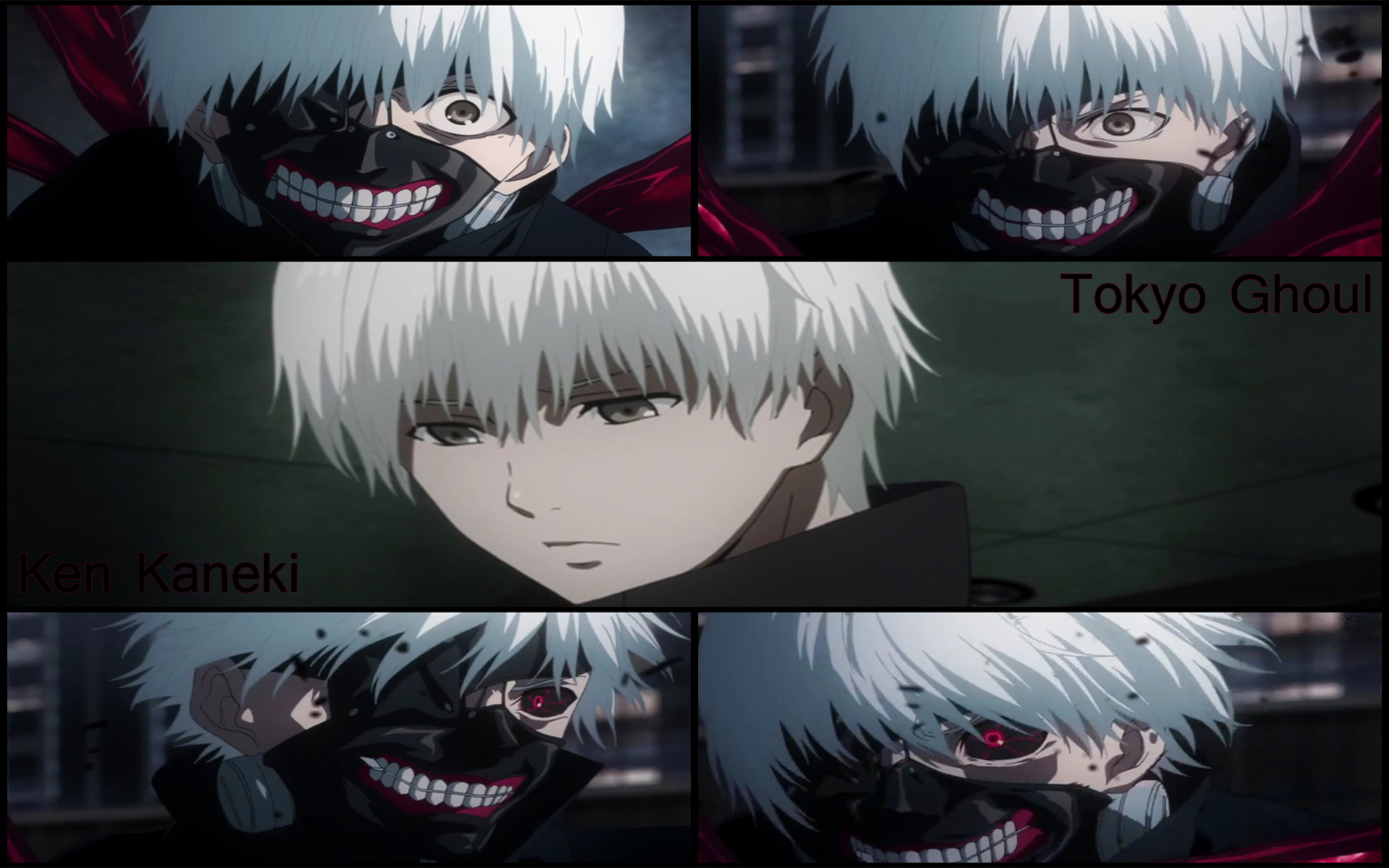 Tokyo Ghoul Season 2 Episode 3 - Kaneki Wallpaper