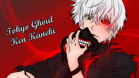 Tokyo Ghoul - Kaneki Wallpaper