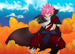 Fairy Tail 418 - Natsu The Challenger by ng9