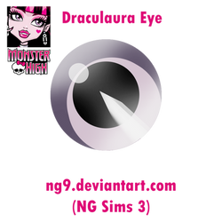 Draculaura Eye