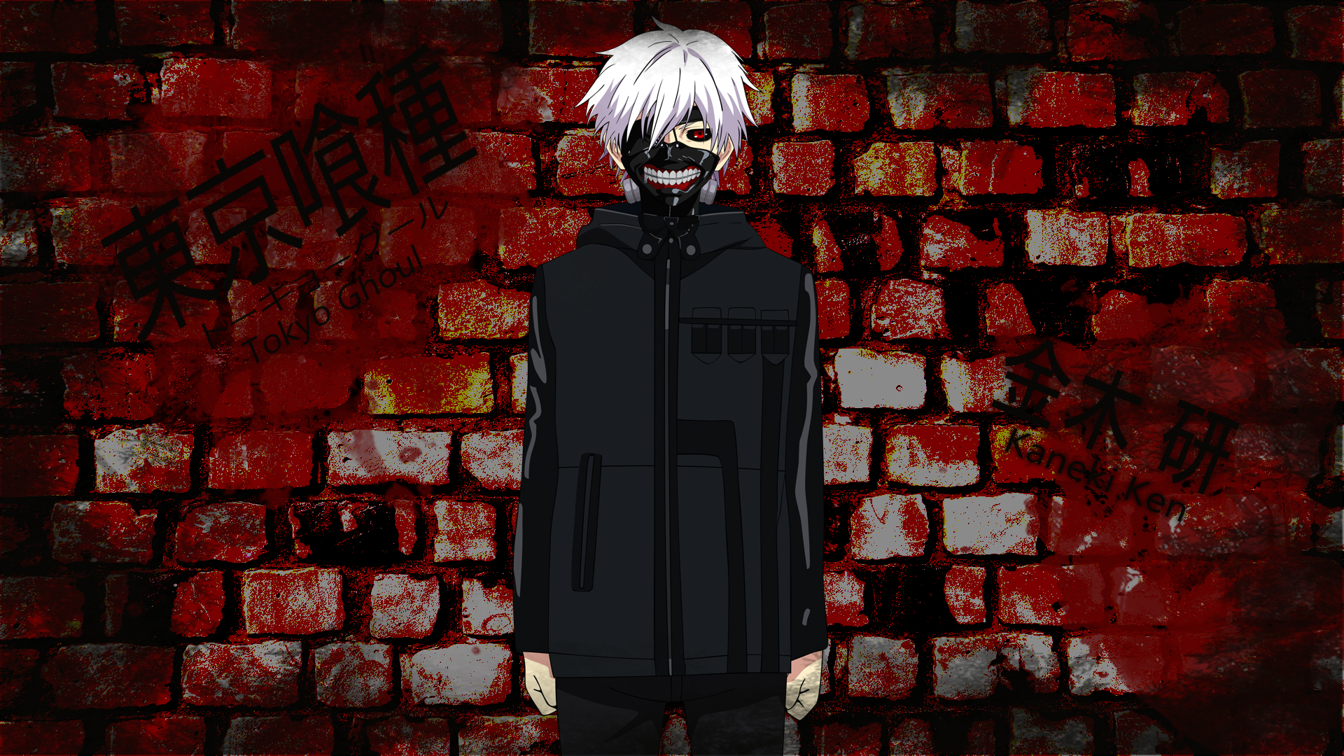 Tokyo Ghoul - Anime Wallpaper 2