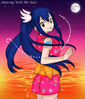 Dancing With The Stars - Wendy Marvell