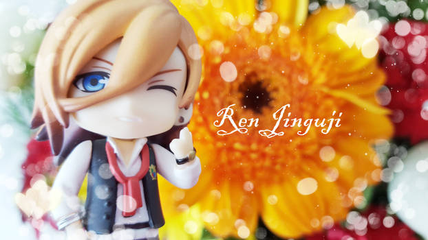 Ren Nendoroid Petite. Wallpaper 