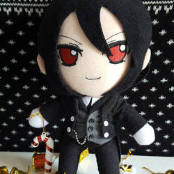 Anime Plush-Dolls Sebastian
