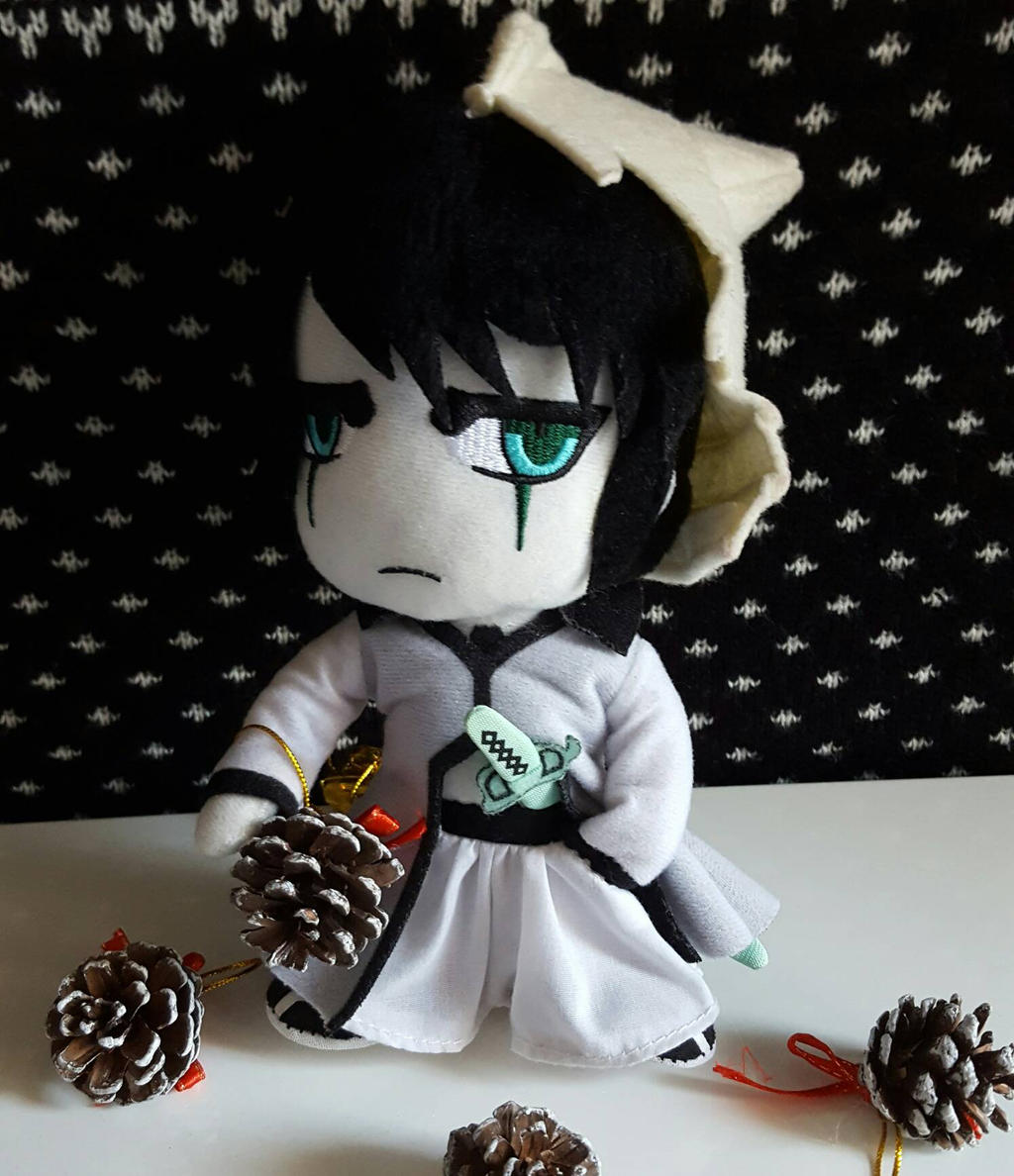 Anime Plush-Dolls Ulquiorra by ng9 on DeviantArt