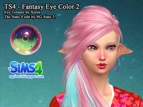 TS4 - Fantasy Eye Color 2