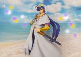 Summer Figure Photo - Sinbad (3)