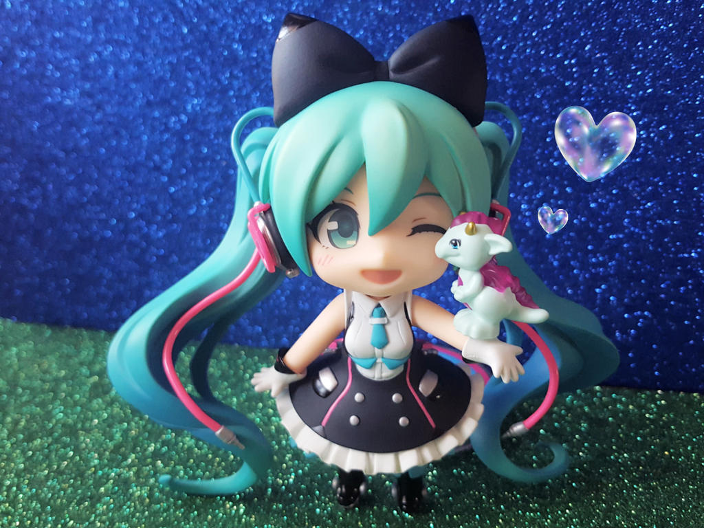 Baby Dragon - Hatsune Miku ( Nendoroid + Lego )