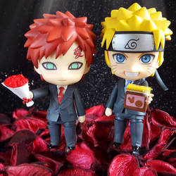 Gaara and Naruto - happy valentine's day