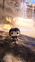 Frodo Baggins - Funko Pop Phone HD Wallpaper