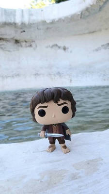 Funko Pop Figure - HD Wallpaper - Frodo Baggins 