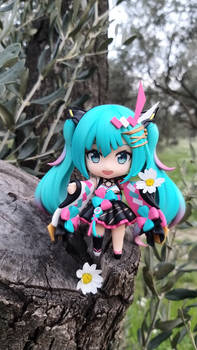 Hatsune Miku Nendoroid Photo 