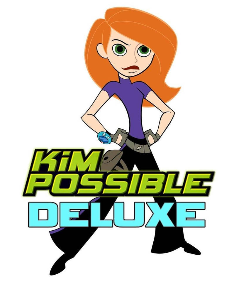 Kim Possible Deluxe Poster by EdwinVazquez23 on DeviantArt Kim Possible Deluxe Poster by EdwinVazquez23 on DeviantArt